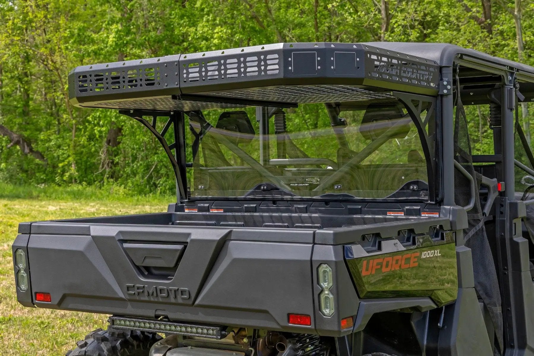 Rough Country Cargo Rack | CFMOTO UFORCE 1000 by Rough Country