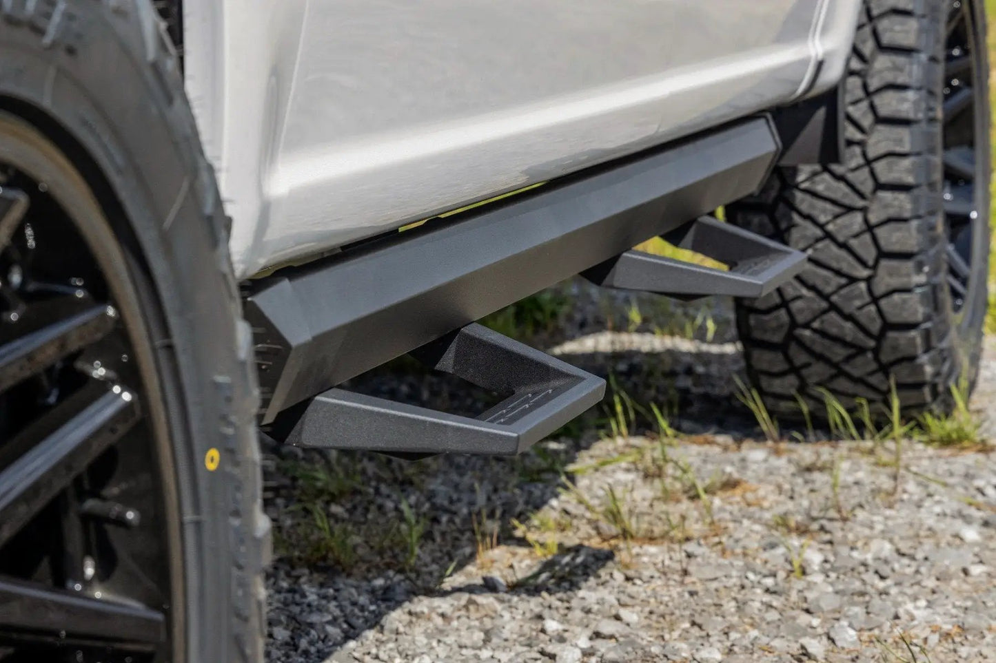 Rough Country SRL2 Adjustable Aluminum Steps | Ford Ranger 2WD/4WD (2019-2025) by Rough Country