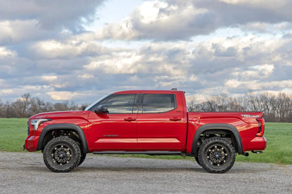Rough Country Fender Flares | Sport | Silver | Toyota Tundra 2WD/4WD (2022-2026) by Rough Country