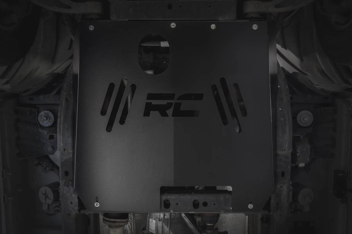 Rough Country Catalytic Converter Shield | Ram 1500 2WD/4WD (2019-2024) by Rough Country