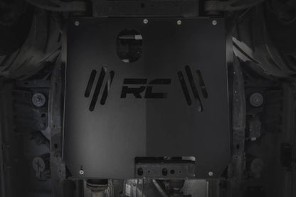Rough Country Catalytic Converter Shield | Ram 1500 2WD/4WD (2019-2024) by Rough Country