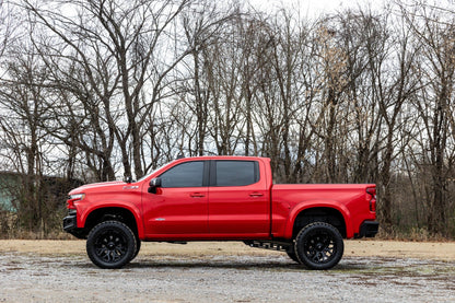 Расширители колесных арок | Sport | GNO Slate Gray | Chevy Silverado 1500 2WD/4WD (19-26)