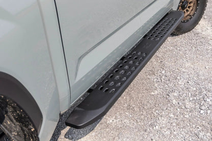 Rough Country RPT2 Running Board | Crew Cab | Black | Toyota Tundra 2WD/4WD (2022-2026) by Rough Country