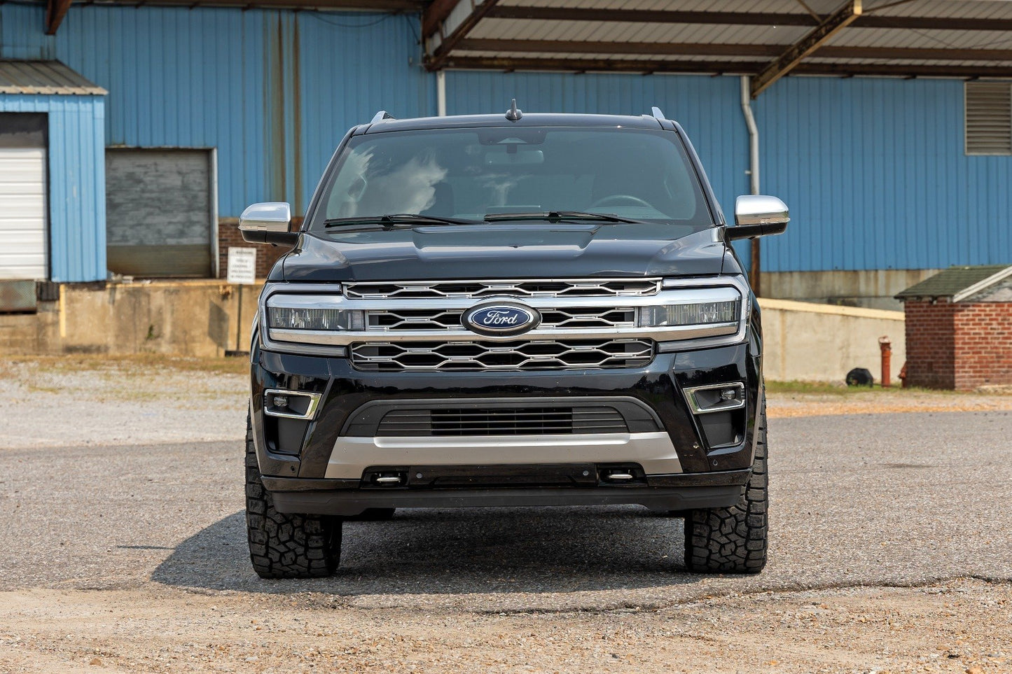 Rough Country 2 Inch Lift Kit | Alum Spacer | CCD | Ford Expedition 4WD (2018-2024)
