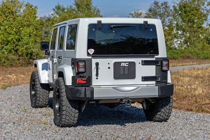 Rough Country Trail Cladding | Tailgate Protector | Jeep Wrangler JK/Wrangler Unlimited (07-18) by Rough Country