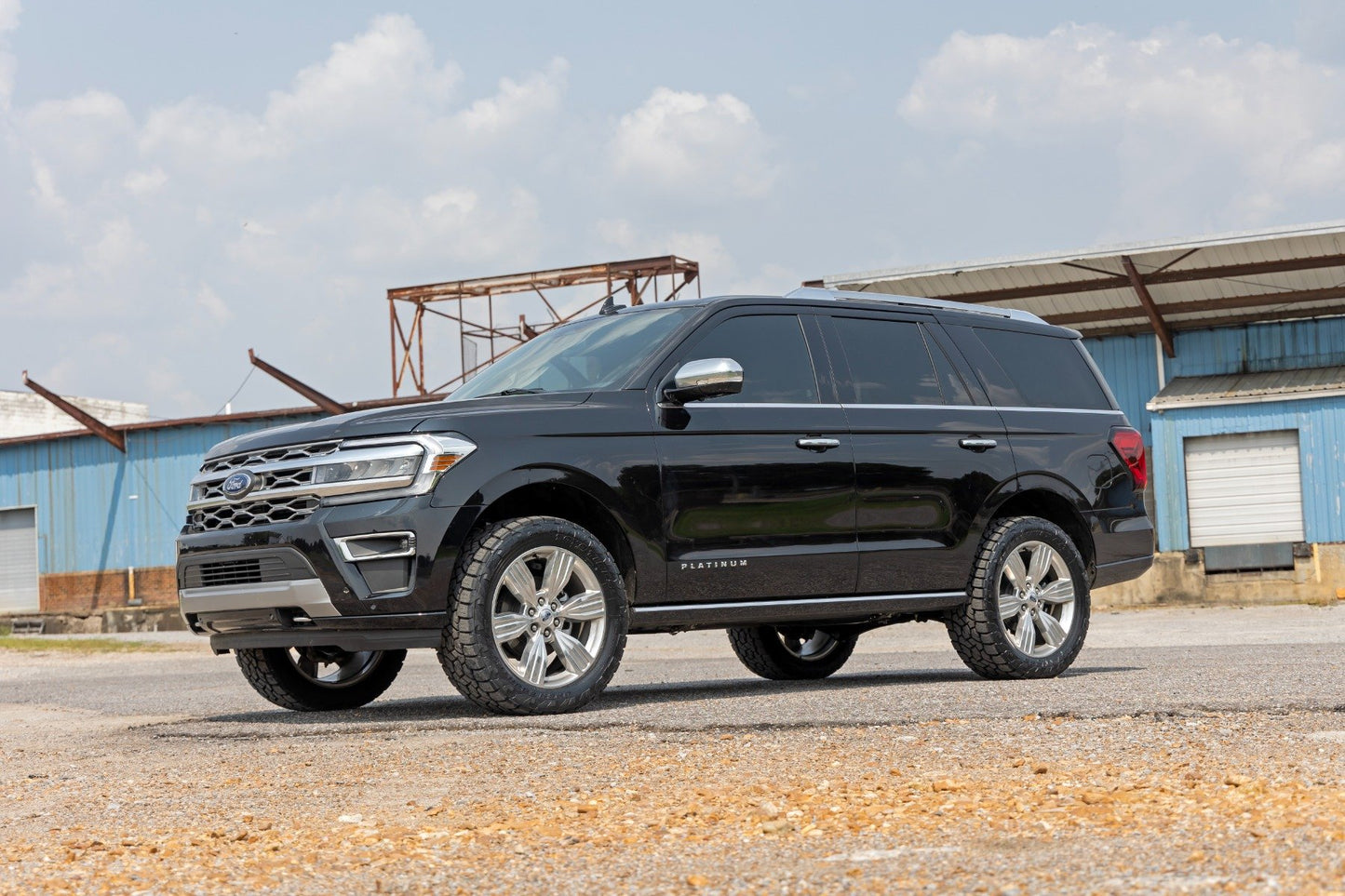 Rough Country 2 Inch Lift Kit | Alum Spacer | CCD | Ford Expedition 4WD (2018-2024)