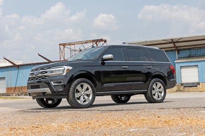 Rough Country 2 Inch Lift Kit | Alum Spacer | CCD | Ford Expedition 4WD (2018-2024)