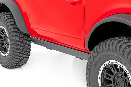 Estribos eléctricos | Motor eléctrico dual | 2 puertas | Ford Bronco (2 puertas) (21-25)