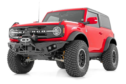 Rough Country Power Running Boards | Dual Electric Motor | 2 Door | Ford Bronco (2 Door) (21-25) by Rough Country