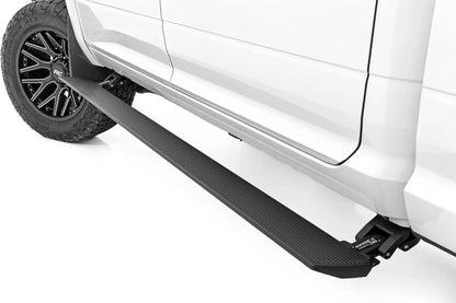 Rough Country Power Running Boards | Dual Electric Motor | Crew Cab | Ram 2500 (11-26)/3500 (11-25) by Rough Country