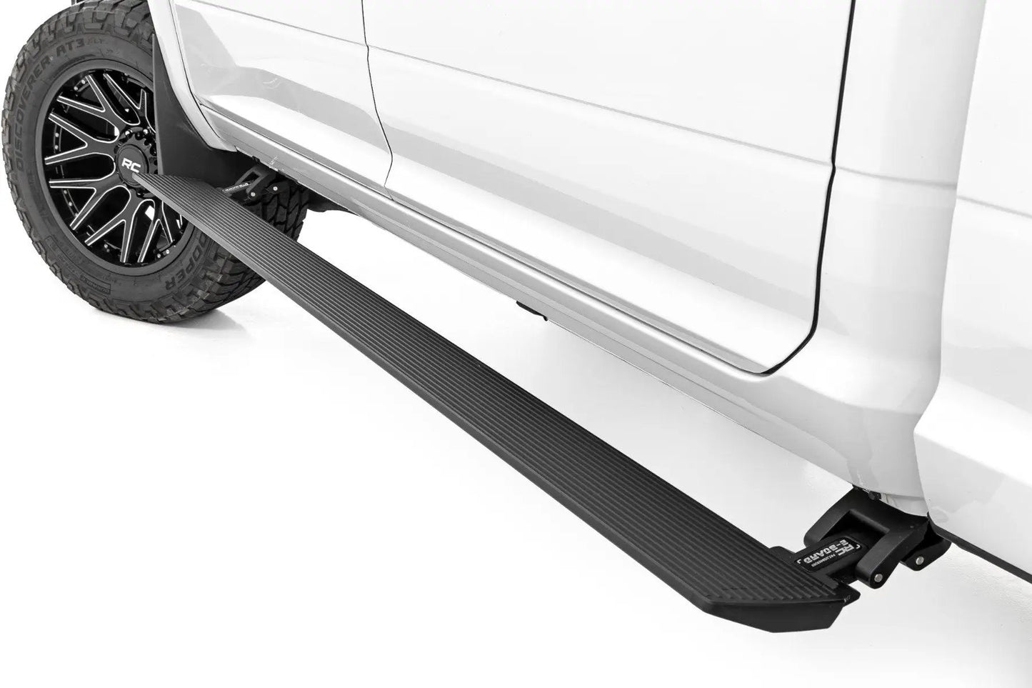 Rough Country Power Running Boards | Dual Electric Motor | Quad Cab | Ram 2500 (11-26)/3500 (11-25) by Rough Country