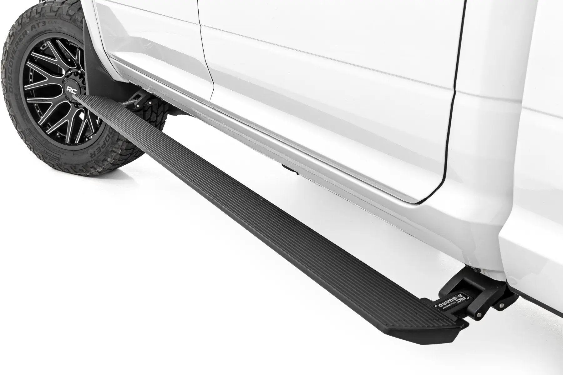 Rough Country Power Running Boards | Dual Electric Motor | Quad Cab | Ram 2500 (11-26)/3500 (11-25) by Rough Country