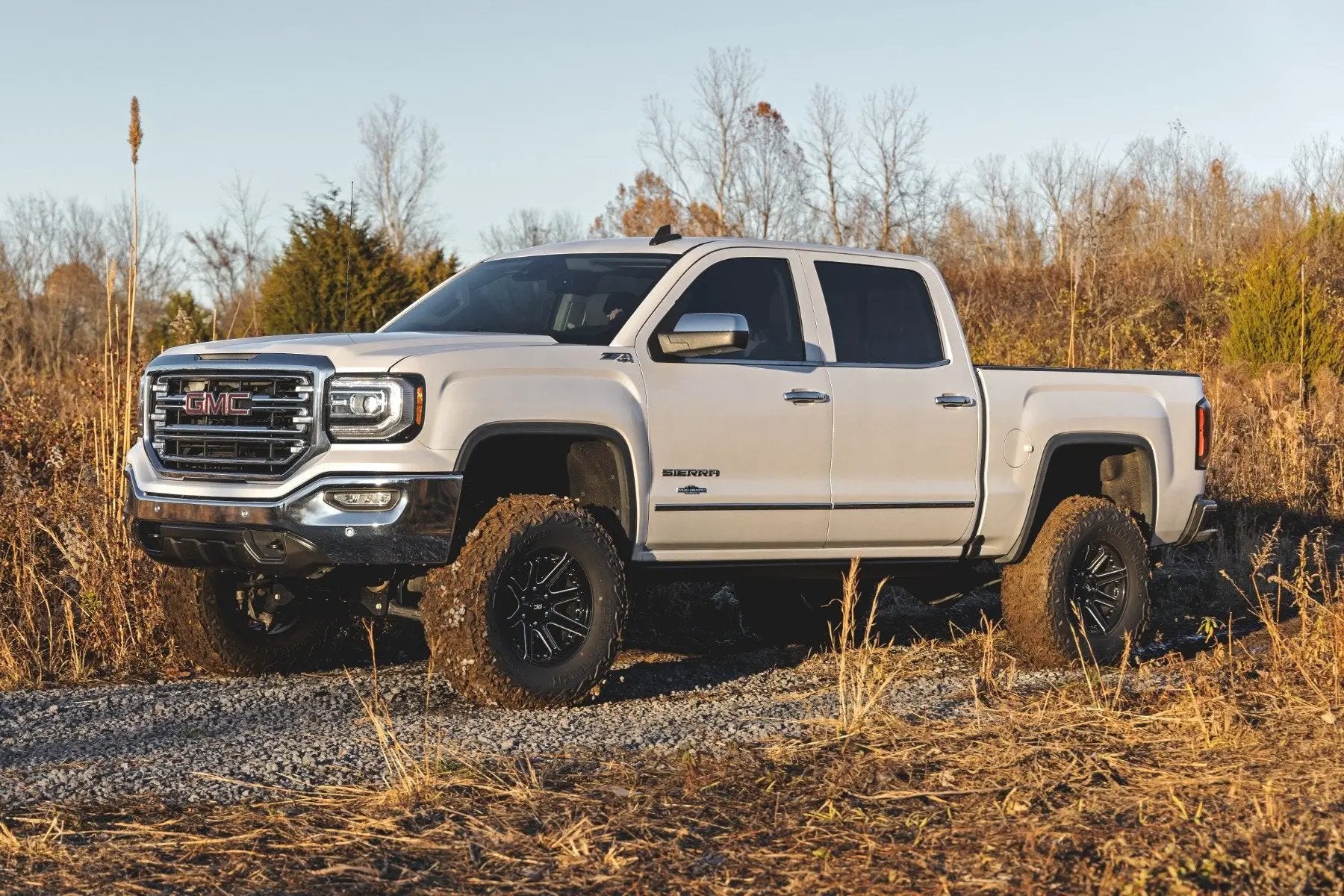 Rough Country 7 Inch Stamped Steel LCA Lift Kit | Forged UCA | Bracket | Vertex | Chevy/GMC 1500 (16-18) by Rough Country