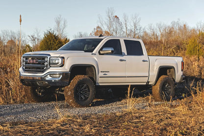 Rough Country 7 Inch Stamped Steel LCA Lift Kit | Forged UCA | Bracket | Vertex | Chevy/GMC 1500 (16-18) by Rough Country