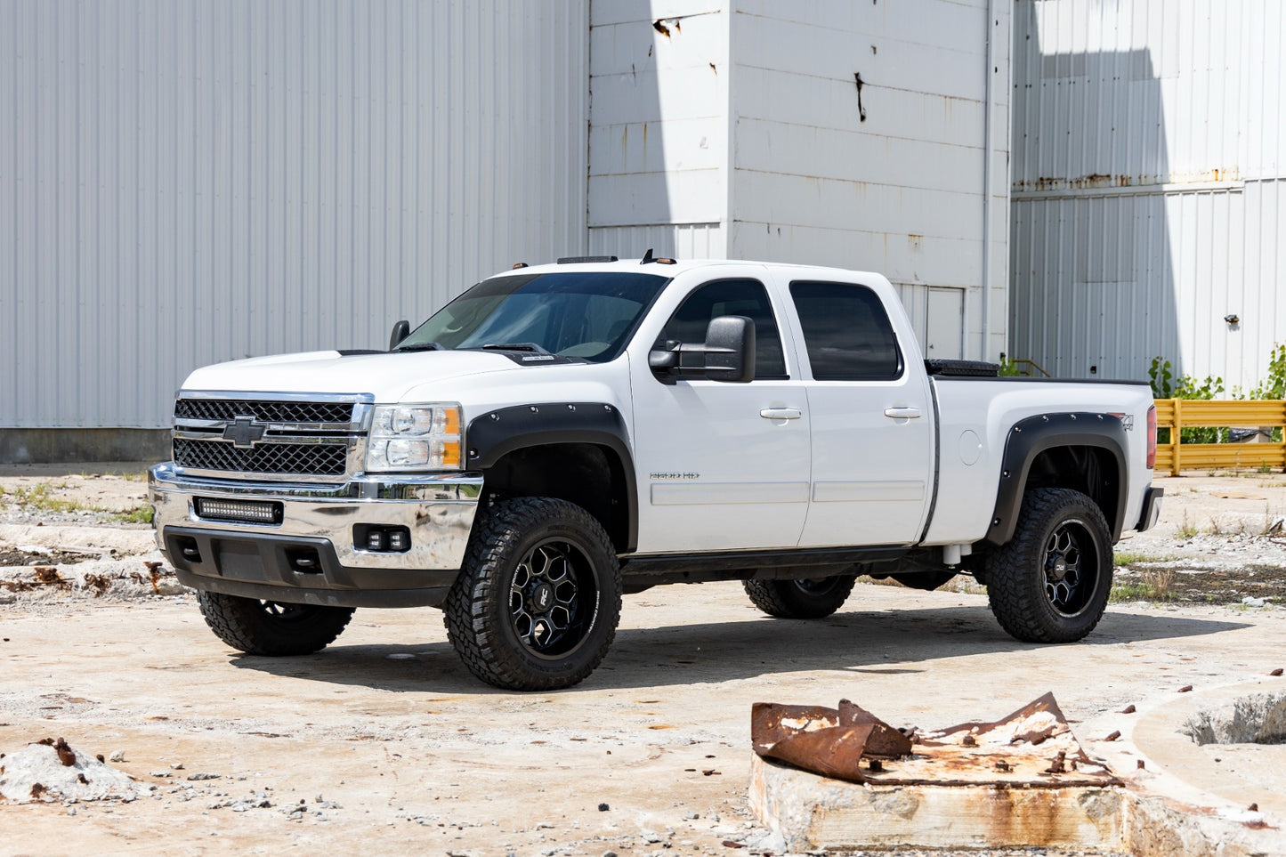 Extensiones de guardabarros tipo "Pocket" | Cama de 6'7" y 8' | Azul Imperial (GAP) | Chevy Silverado 1500/2500HD/3500HD (07-14)