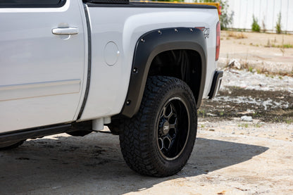 Extensiones de guardabarros tipo "Pocket" | Cama de 6'7" y 8' | Azul Imperial (GAP) | Chevy Silverado 1500/2500HD/3500HD (07-14)