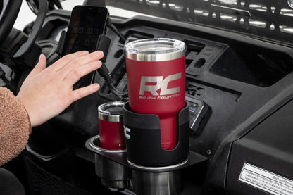 Rough Country 2 in 1 Expanding Cup and Phone Holder by Rough Country