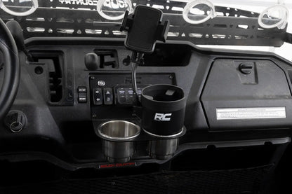 Rough Country 2 in 1 Expanding Cup and Phone Holder by Rough Country