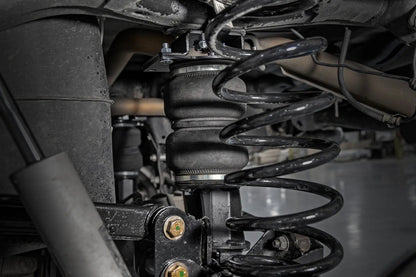Rough Country Air Spring Kit w/compressor | Wireless Controller | Stock Height | Ram 1500 (10-18 & Classic) by Rough Country