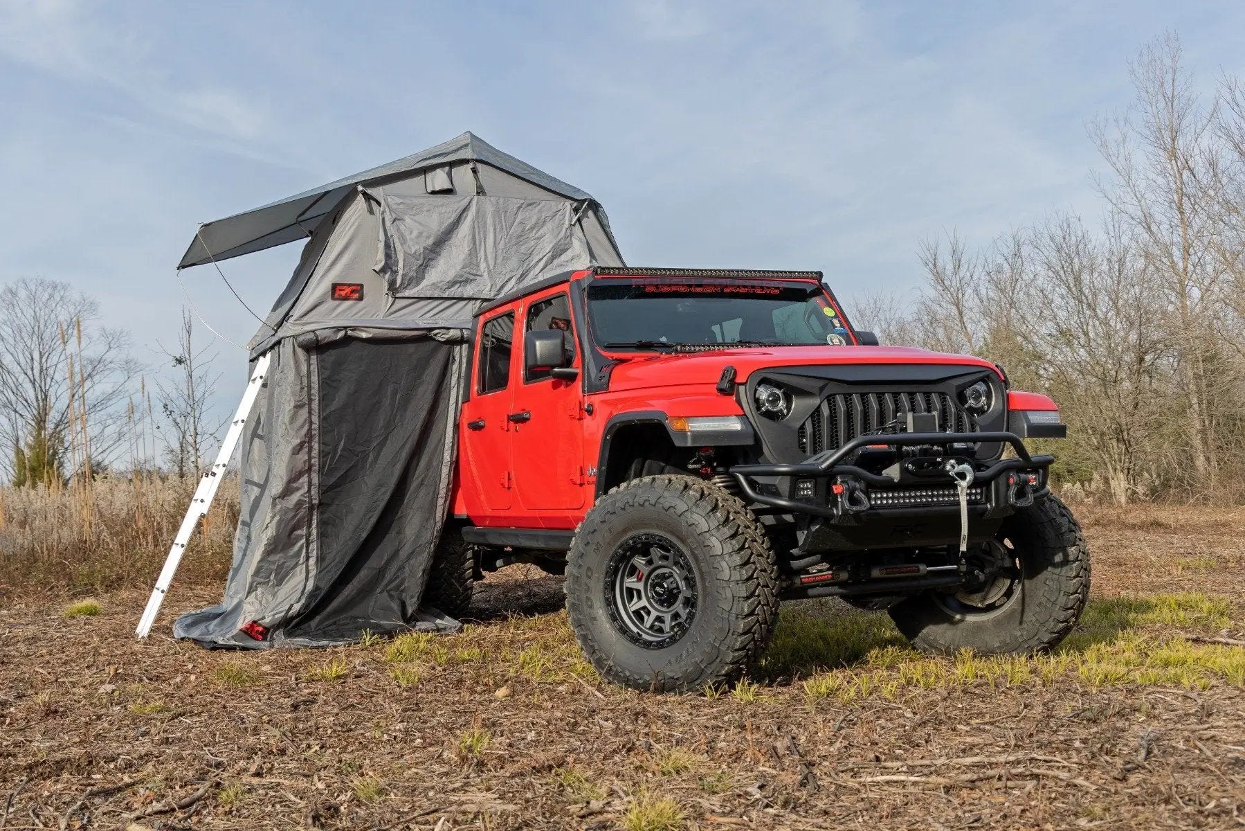 Rough Country Roof Top Tent Annex (For 99050 Roof Top Tent) by Rough Country