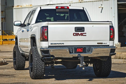Rough Country Retractable Bed Step | Manual Pull | Chevy/GMC 1500 (14-18 & Classic) by Rough Country