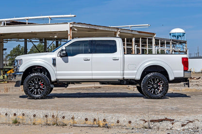 Rough Country Fender Flares | Sport | B3 Atlas Blue | Ford F-250/F-350 Super Duty (17-22)