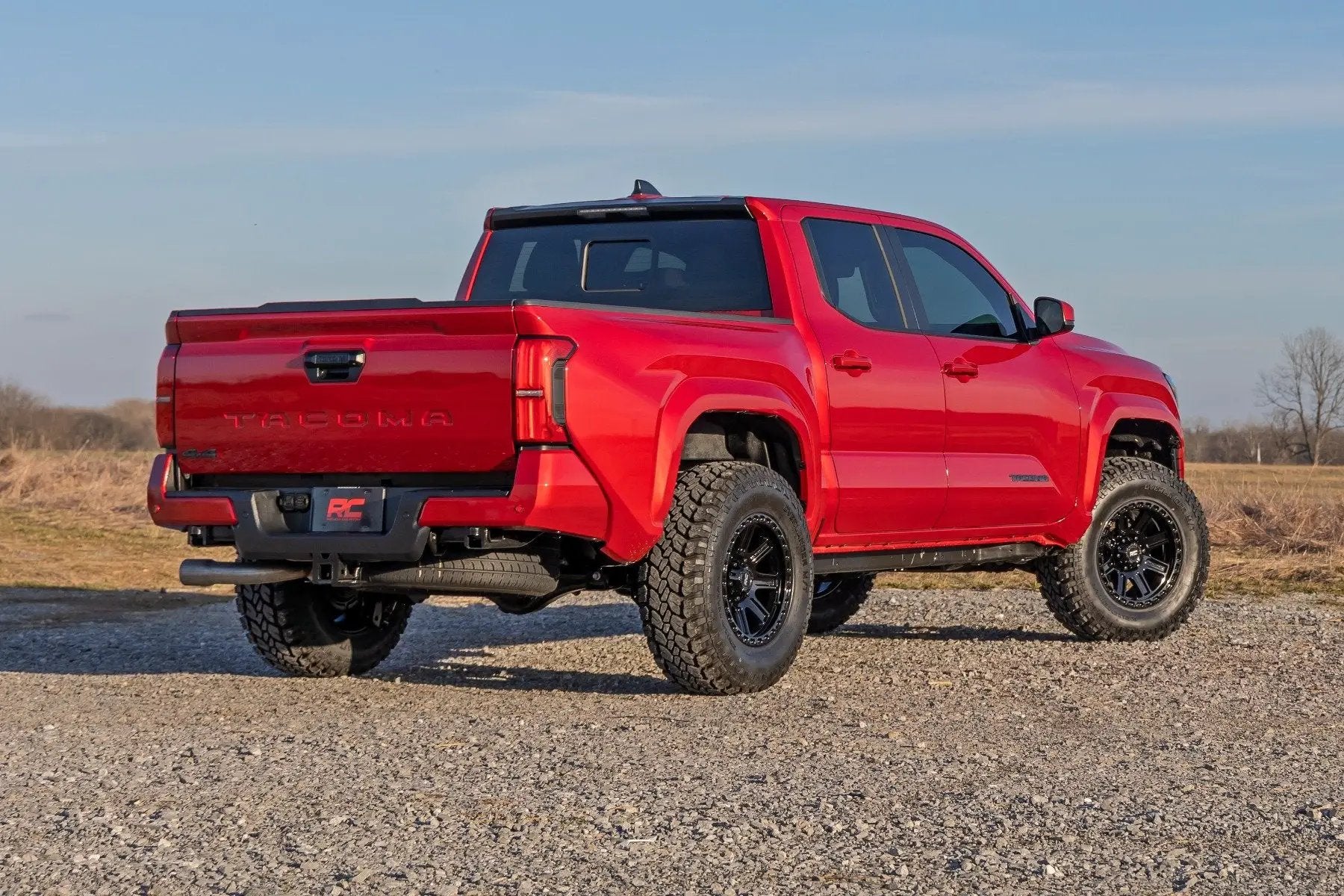 Rough Country M1R Reservoir Leveling Struts | Adjustable Height | Front | Toyota Tacoma (24-26) by Rough Country