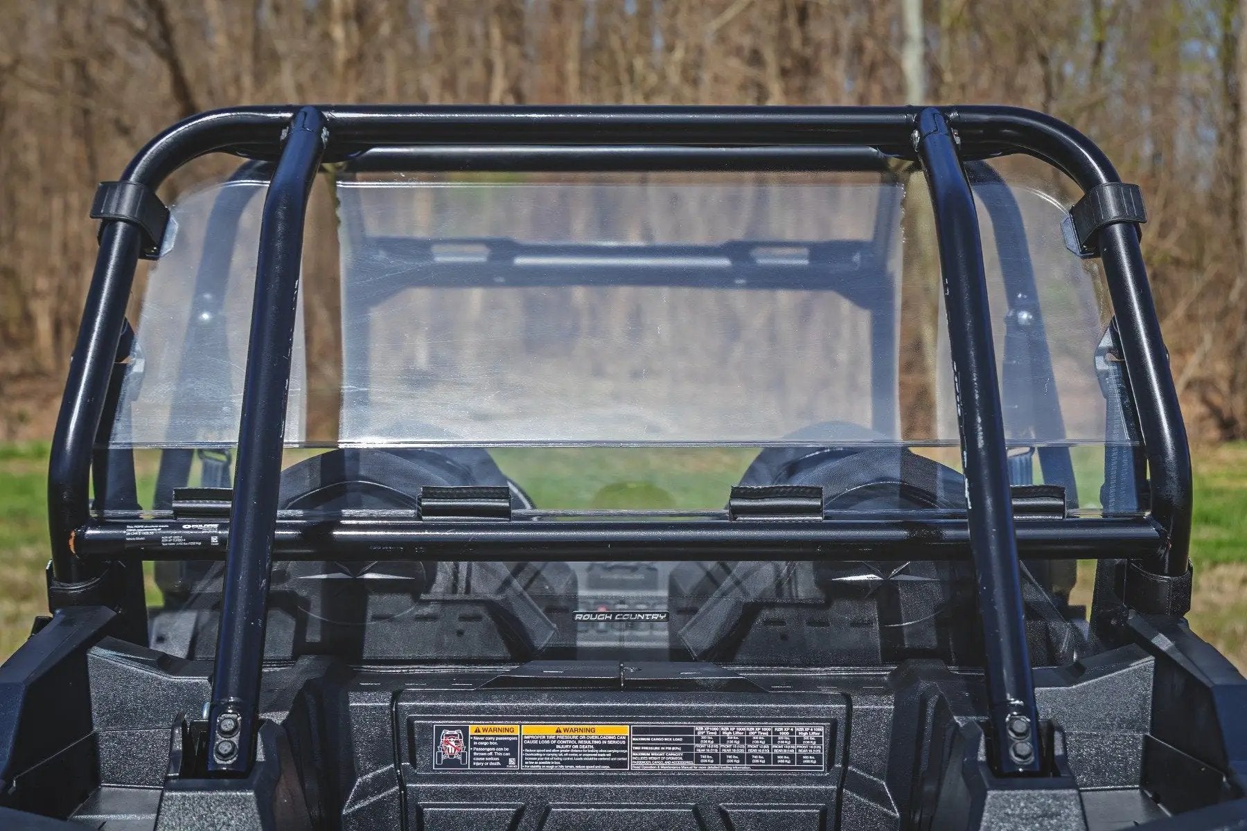 Rough Country Rear Panel | Scratch Resistant | Polaris RZR XP 1000 by Rough Country