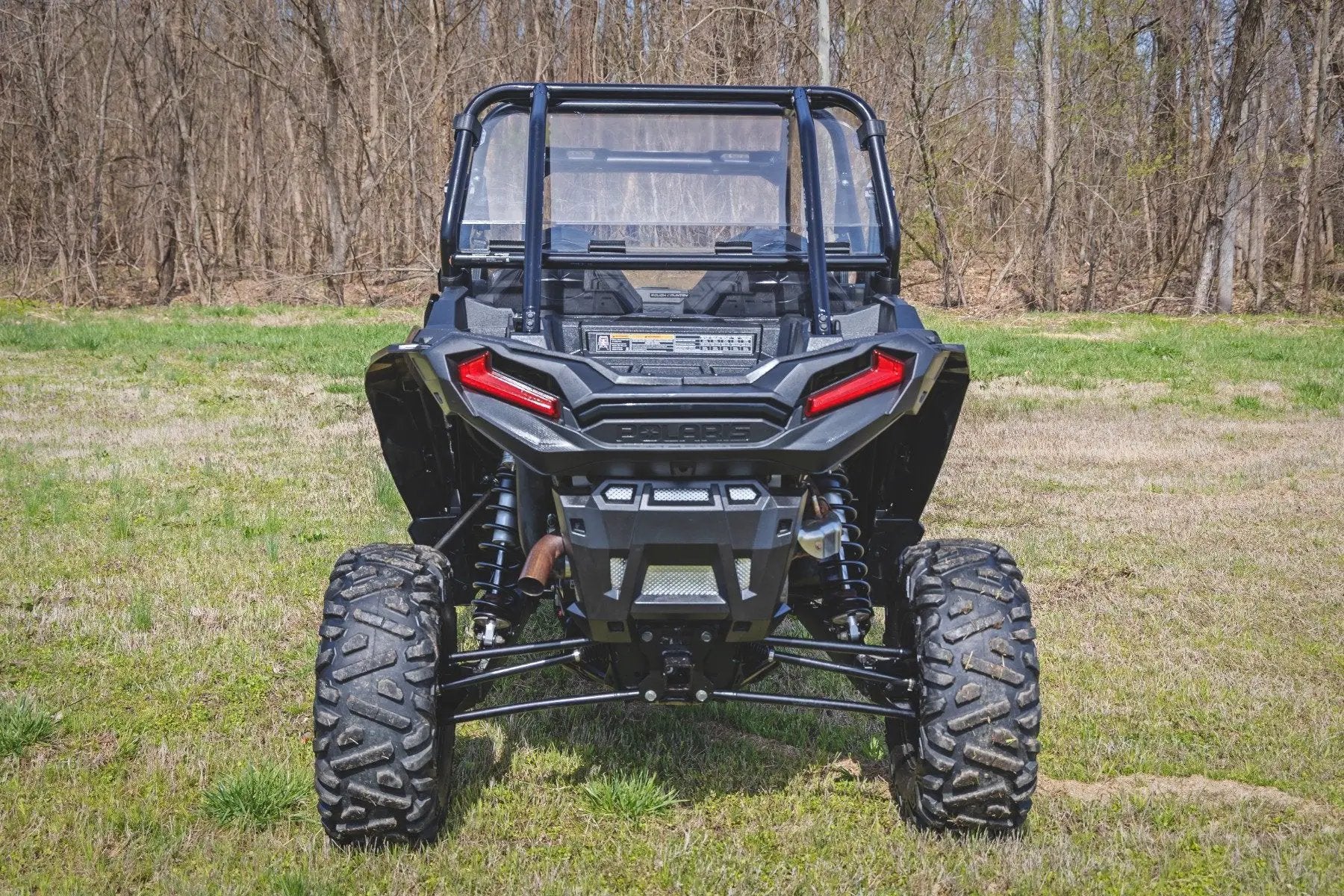Rough Country Rear Panel | Scratch Resistant | Polaris RZR XP 1000 by Rough Country