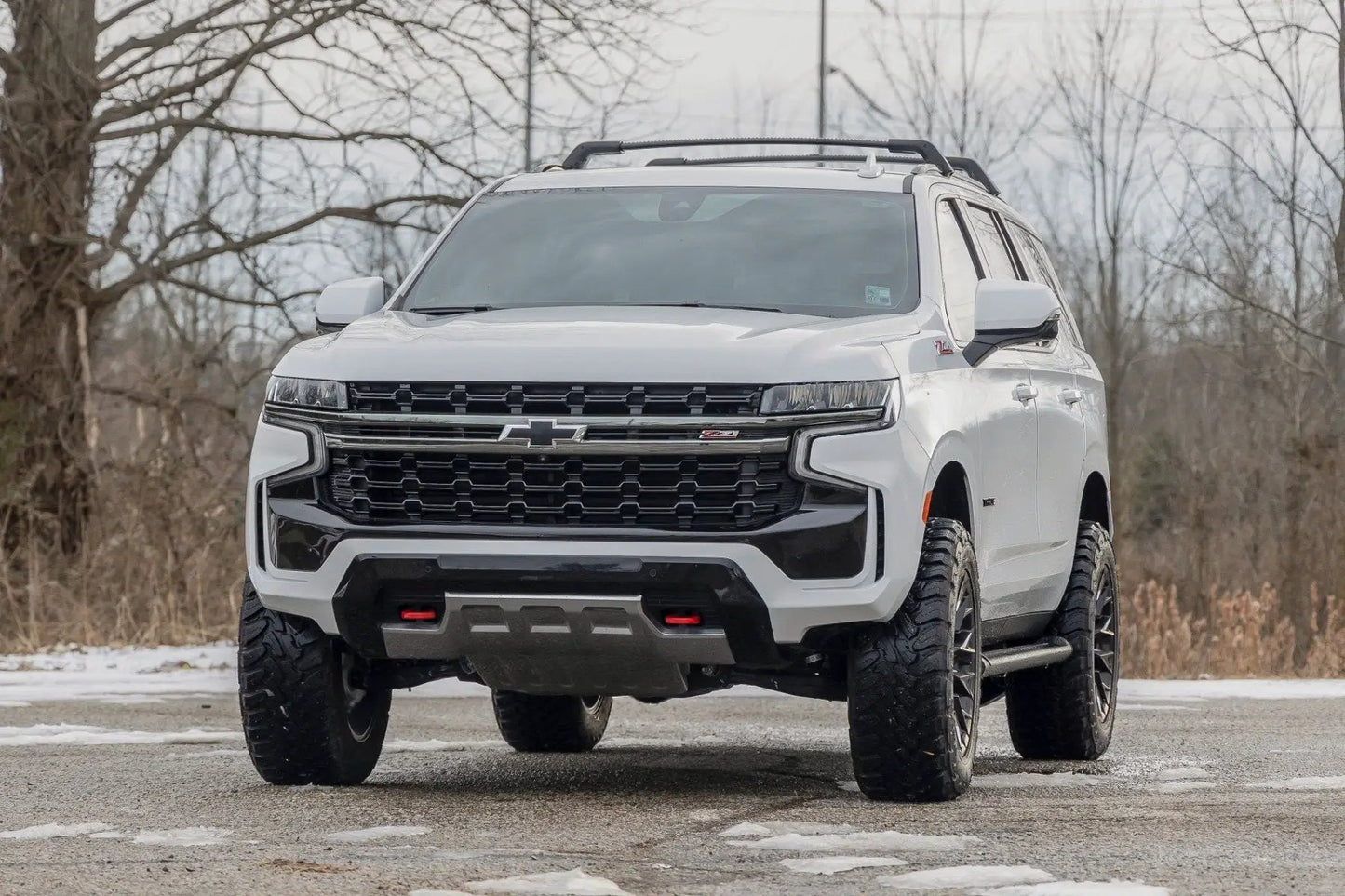 Rough Country 2 Inch Lift Kit | OE Air Ride | Chevy/GMC Tahoe/Yukon 4WD (2021-2025) by Rough Country