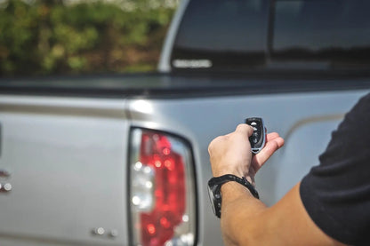Rough Country Powered Retractable Bed Cover | 5' Bed | Chevy/GMC Canyon/Colorado (15-26) by Rough Country