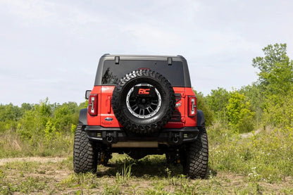 Rough Country Rear Bumper | Tubular | Ford Bronco 4WD (2021-2025) by Rough Country