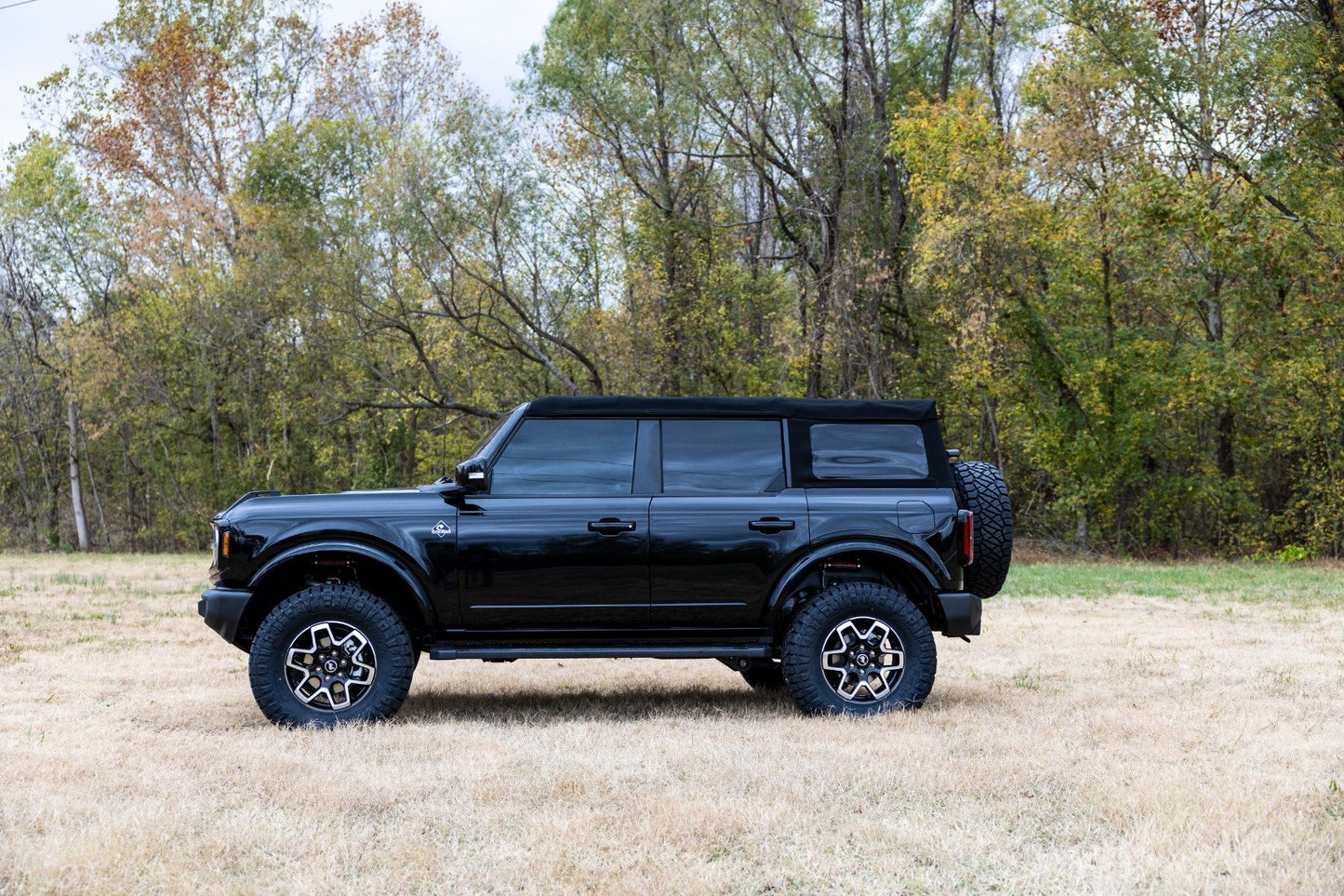 Rough Country Vertex 2.5 Reservoir Coilovers | Rear | 2" | Ford Bronco 4WD (2021-2025)