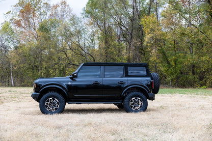 Rough Country Vertex 2.5 Reservoir Coilovers | Rear | 2" | Ford Bronco 4WD (2021-2025)