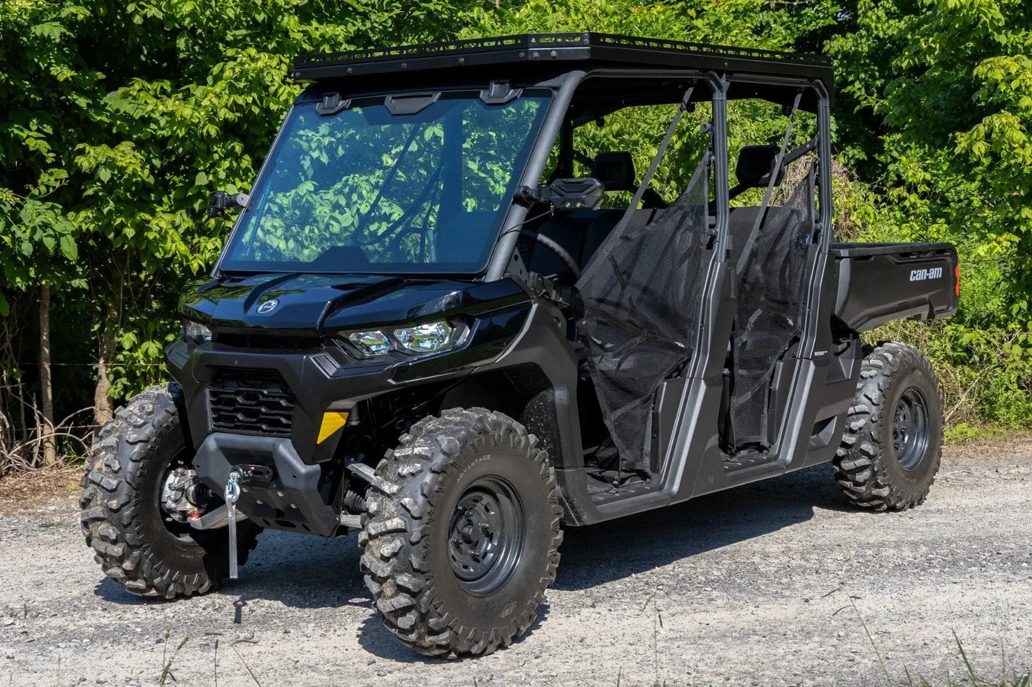 Rough Country UTV Deck Roof | 4-Door | Can-Am Defender MAX HD10 by Rough Country