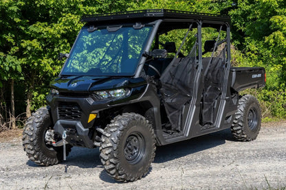 Rough Country UTV Deck Roof | 4-Door | Can-Am Defender MAX HD10 by Rough Country