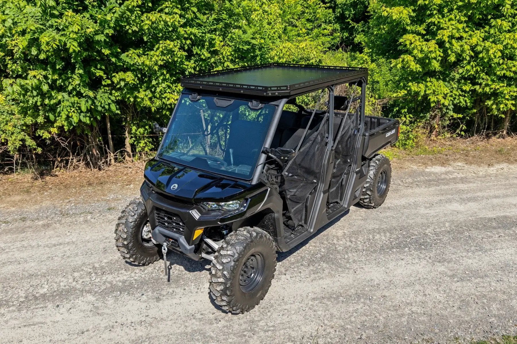 Rough Country UTV Deck Roof | 4-Door | Can-Am Defender MAX HD10 by Rough Country