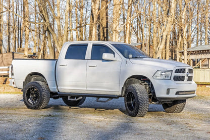 Rough Country SRX2 Adj Aluminum Step | Crew Cab | Ram 1500/2500/3500 2WD/4WD (2010-2018 & Classic) by Rough Country