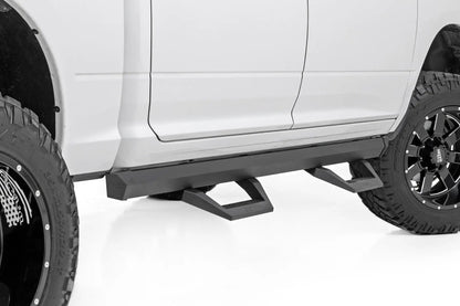 Rough Country SRX2 Adj Aluminum Step | Crew Cab | Ram 1500/2500/3500 2WD/4WD (2010-2018 & Classic) by Rough Country