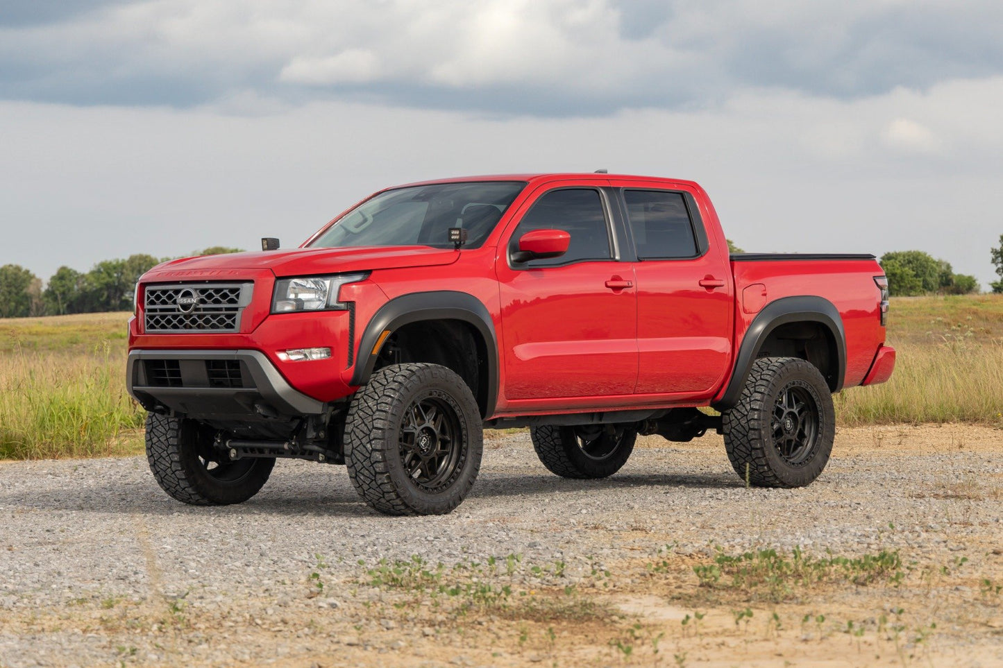 Расширители арок | Sport | Nissan Frontier 2WD/4WD (2022-2026)