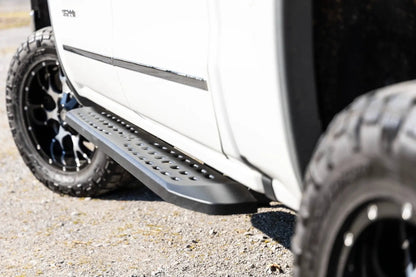 Rough Country RPT2 Running Boards | Crew Cab | Chevy/GMC 1500/2500HD/3500HD (07-18 & Classic) by Rough Country