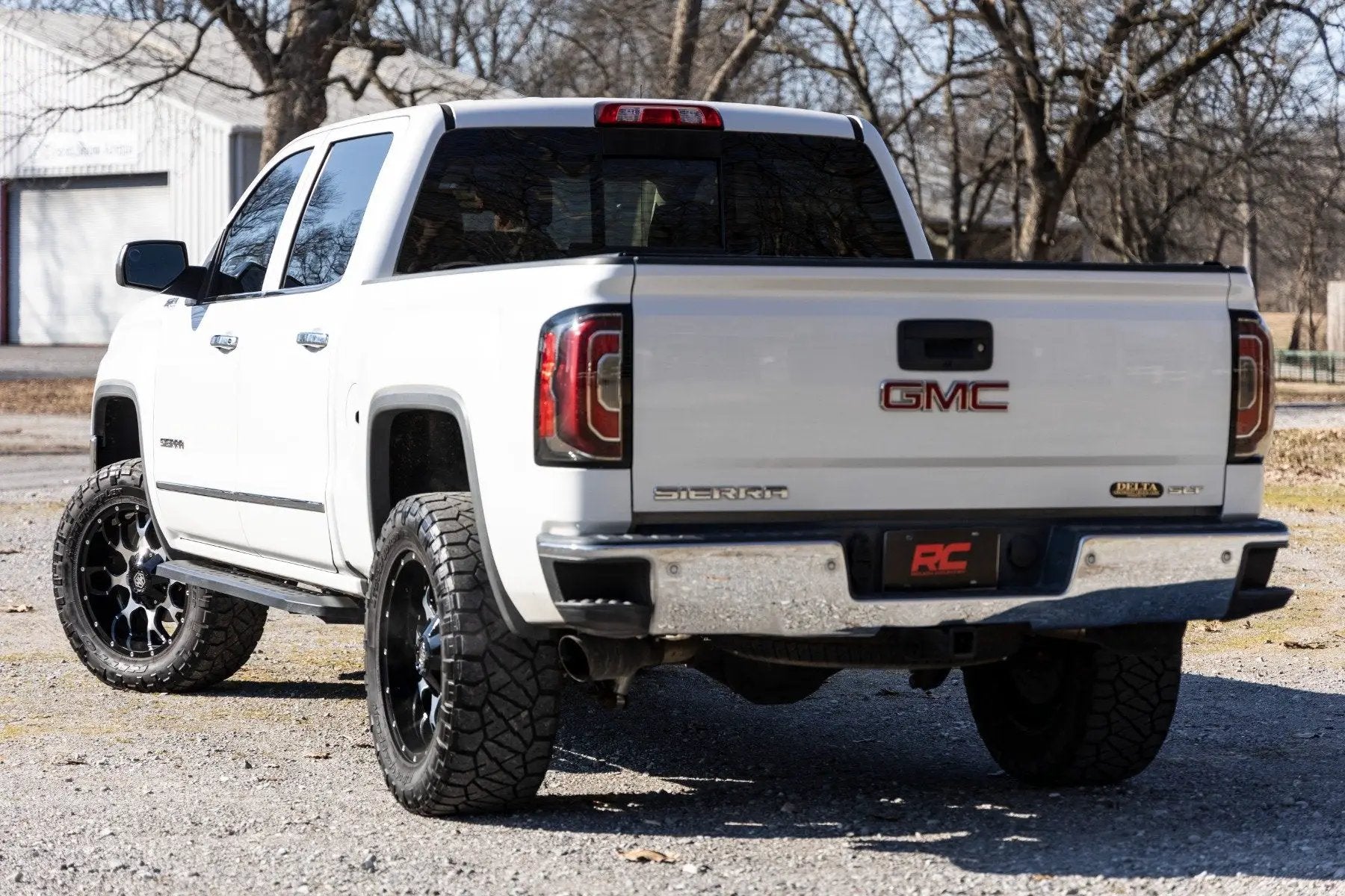 Rough Country RPT2 Running Boards | Crew Cab | Chevy/GMC 1500/2500HD/3500HD (07-18 & Classic) by Rough Country