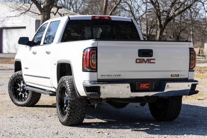 Rough Country RPT2 Running Boards | Crew Cab | Chevy/GMC 1500/2500HD/3500HD (07-18 & Classic) by Rough Country