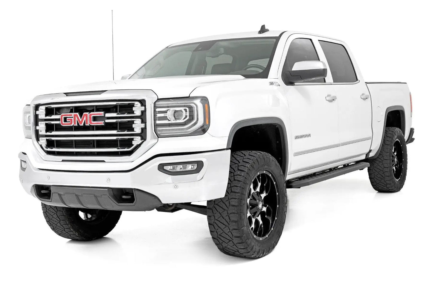 Rough Country RPT2 Running Boards | Crew Cab | Chevy/GMC 1500/2500HD/3500HD (07-18 & Classic) by Rough Country