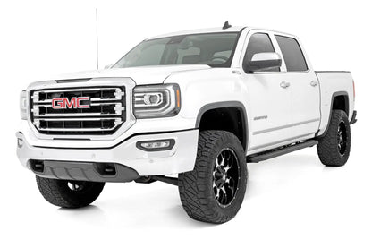 Rough Country RPT2 Running Boards | Crew Cab | Chevy/GMC 1500/2500HD/3500HD (07-18 & Classic) by Rough Country