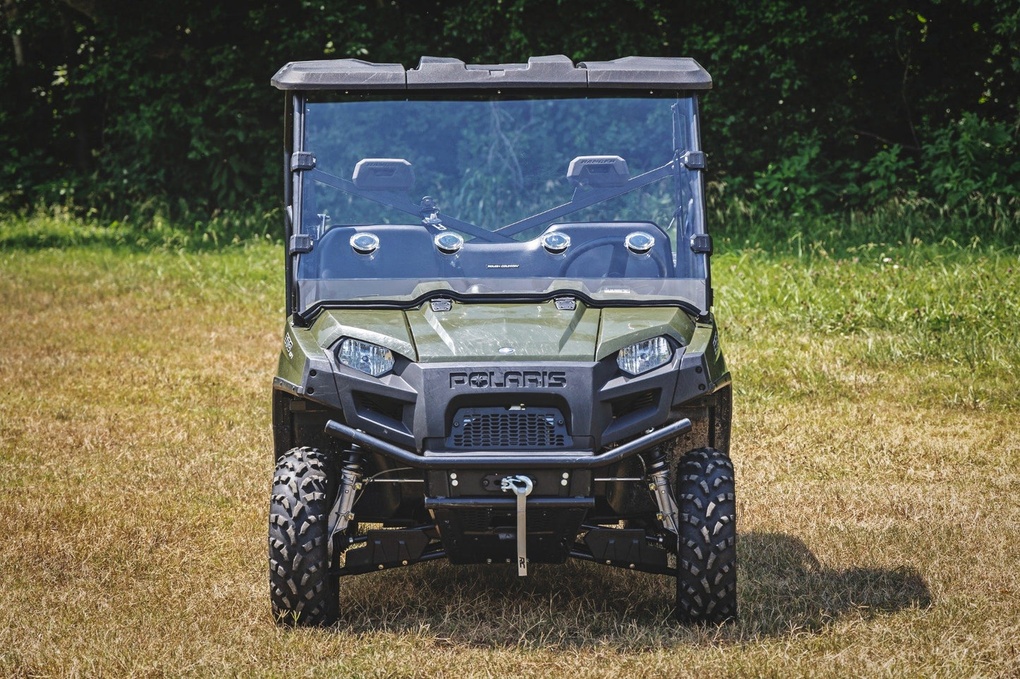 Soporte de Cabrestante | Jaula de Ajuste No Profesional | Polaris Ranger 570 Crew