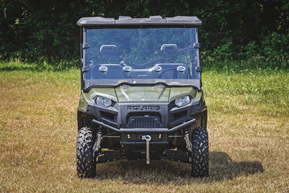 Soporte de Cabrestante | Jaula de Ajuste No Profesional | Polaris Ranger 570 Crew
