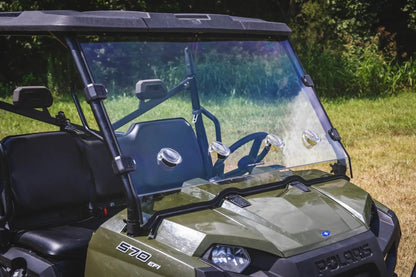 Rough Country Vented Full Windshield | Scratch Resistant | Polaris Ranger 570 by Rough Country