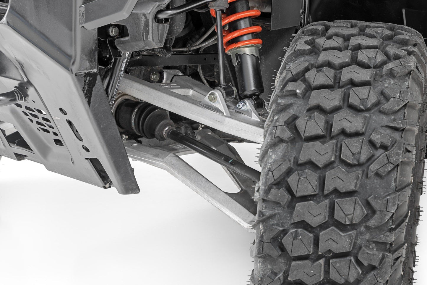 Алюминиевые рычаги подвески | Высокий клиренс с выносом 2 дюйма вперёд | Polaris Ranger 1000XP