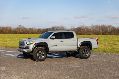 Rough Country Pocket Fender Flares | Toyota Tacoma 2WD/4WD (2016-2023) by Rough Country